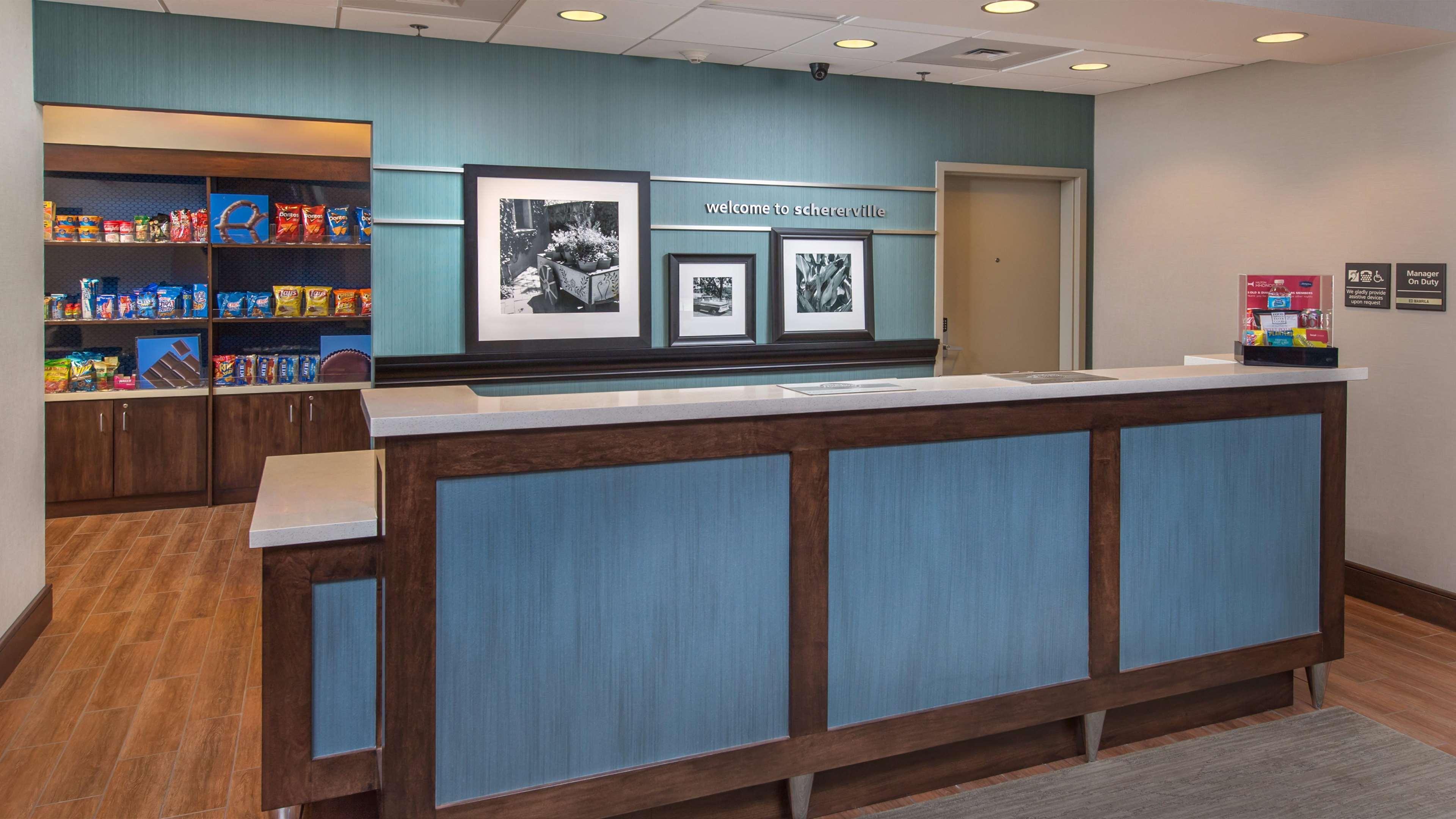 Hampton Inn & Suites Schererville Exterior foto