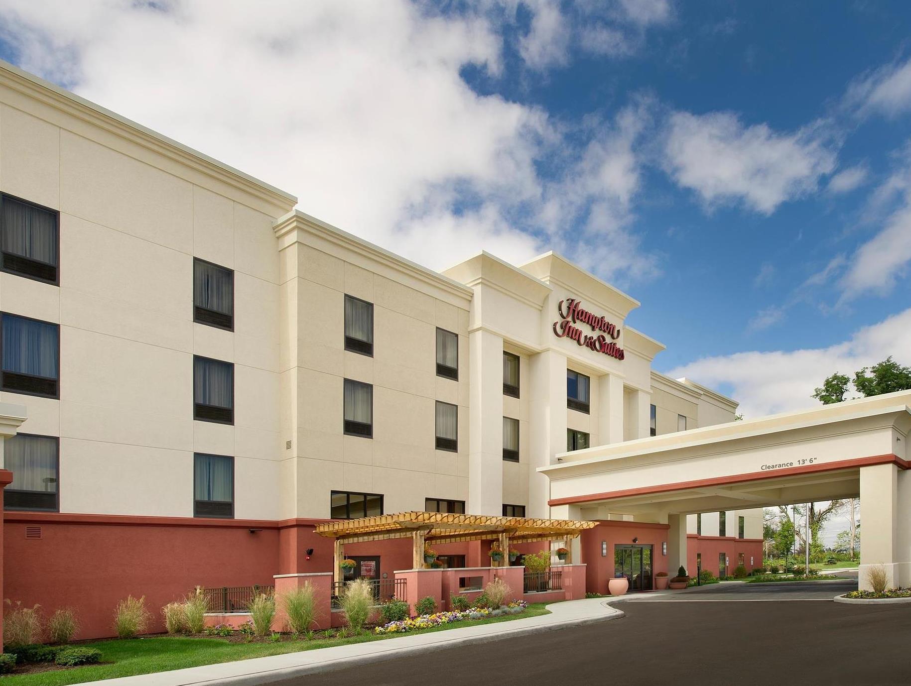 Hampton Inn & Suites Schererville Exterior foto