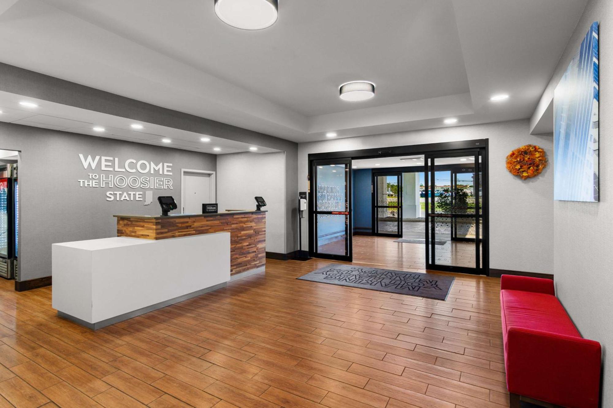 Hampton Inn & Suites Schererville Exterior foto