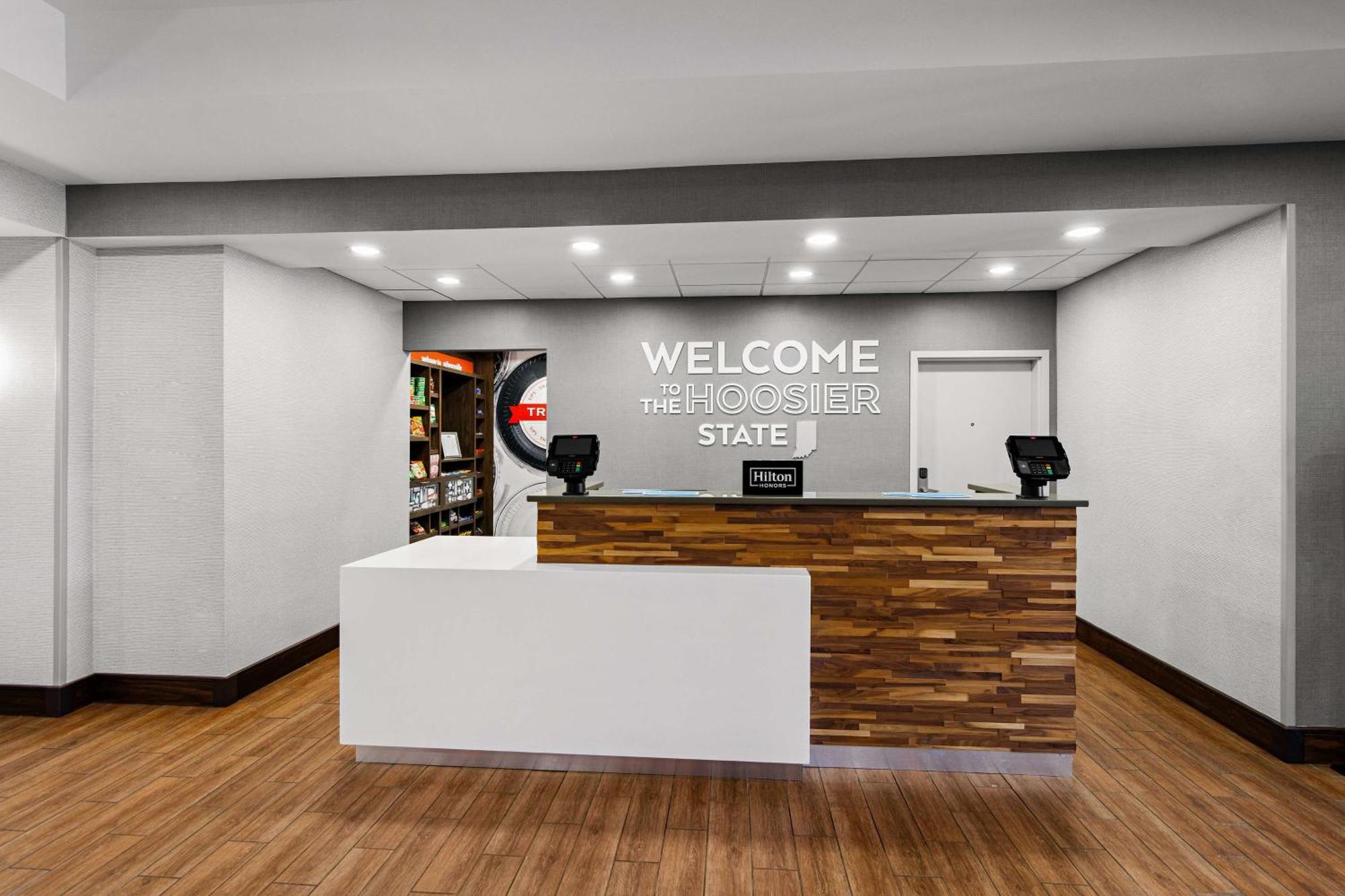 Hampton Inn & Suites Schererville Exterior foto